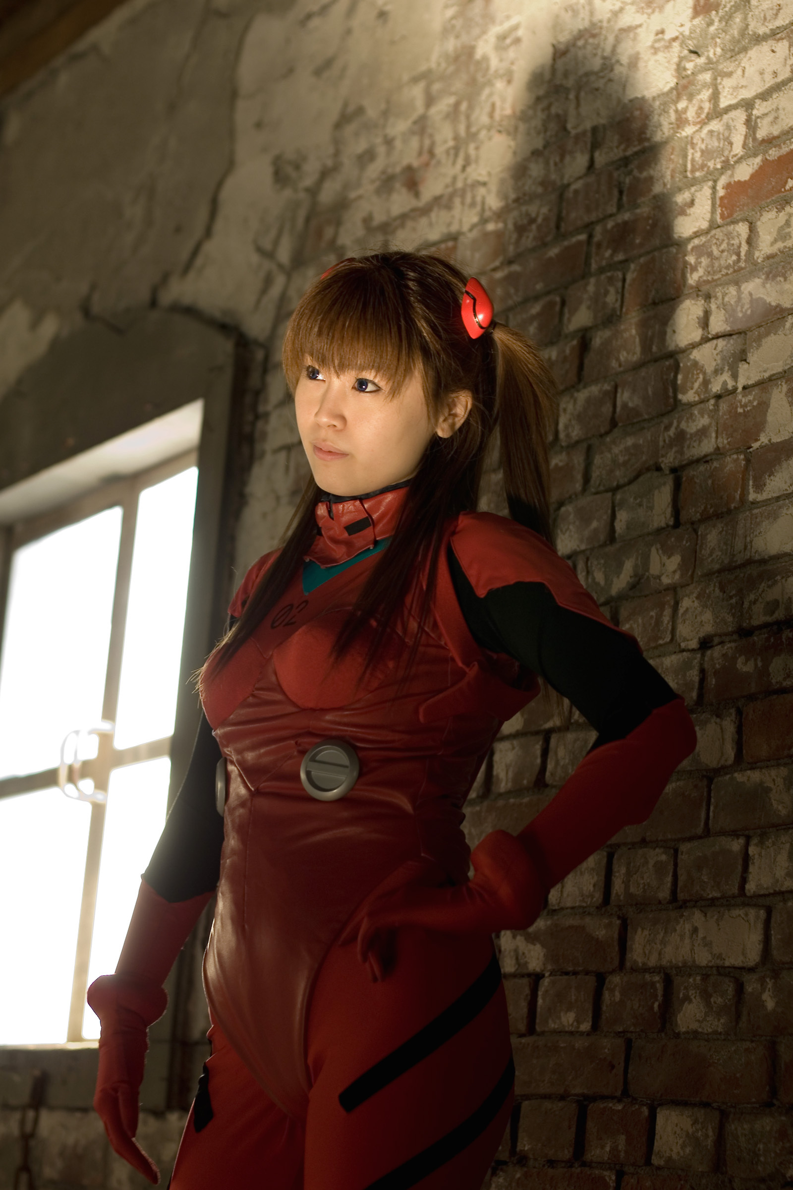 [Cosplay] 2013.03.28 Evangelion Sexy Asuka Cosplay